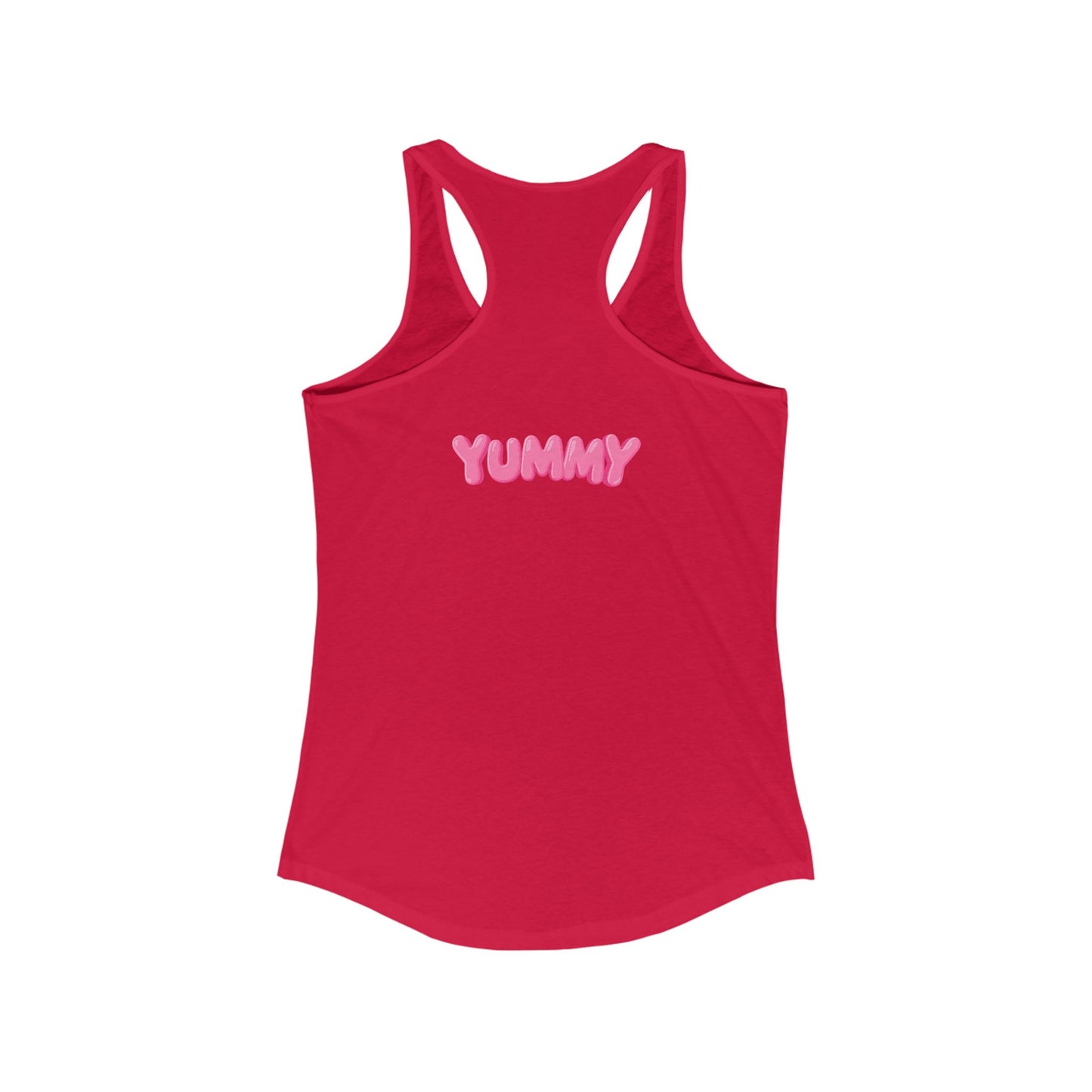 Bay Yummy Women's Ideal Racerback Tank
