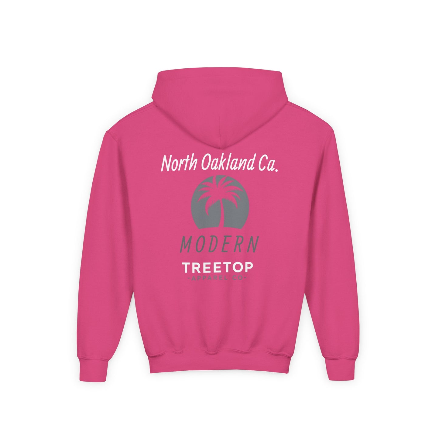 Treetop Hoodie North Oakland Ca.