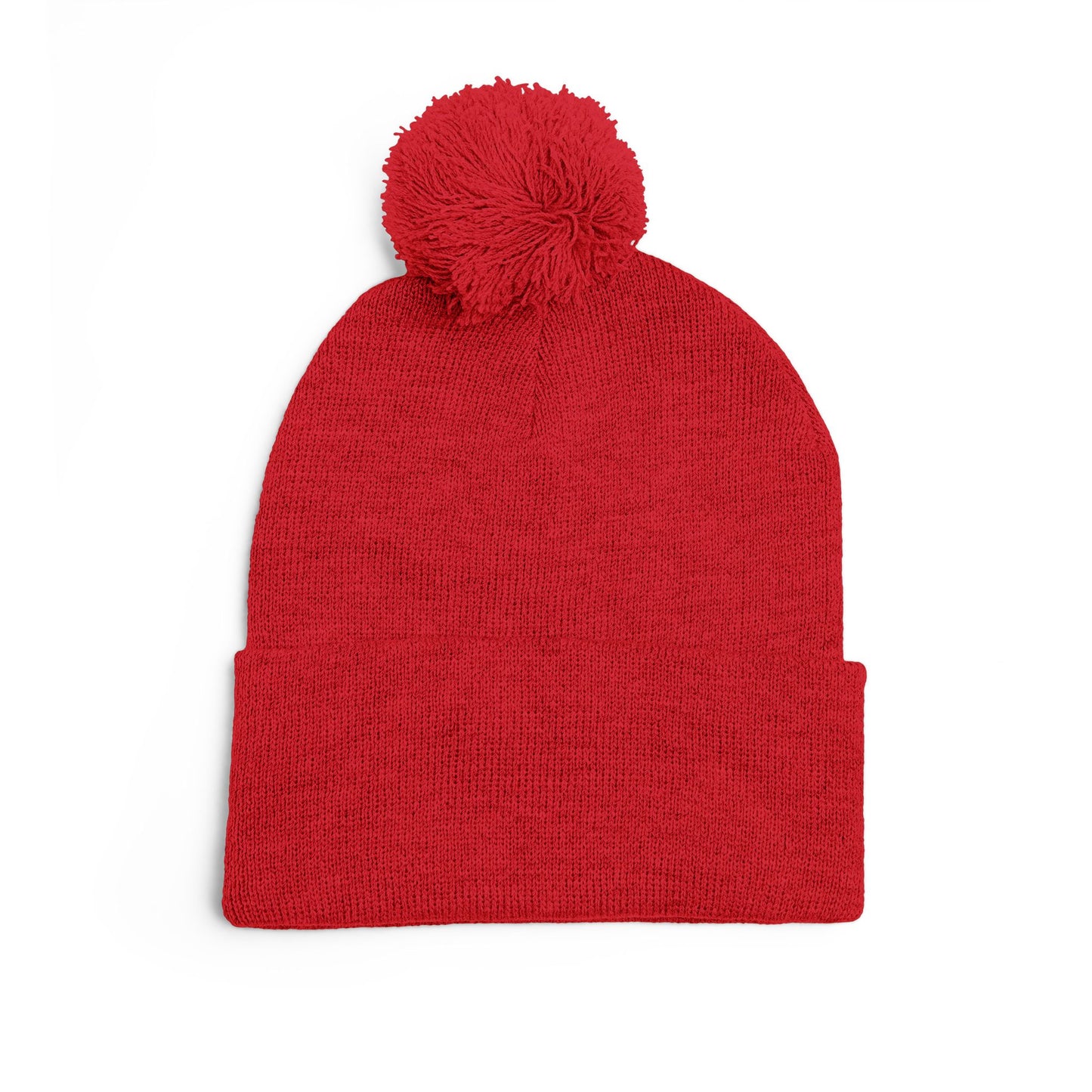 Cozy Pom-Pom Knit Cap for Winter Adventures