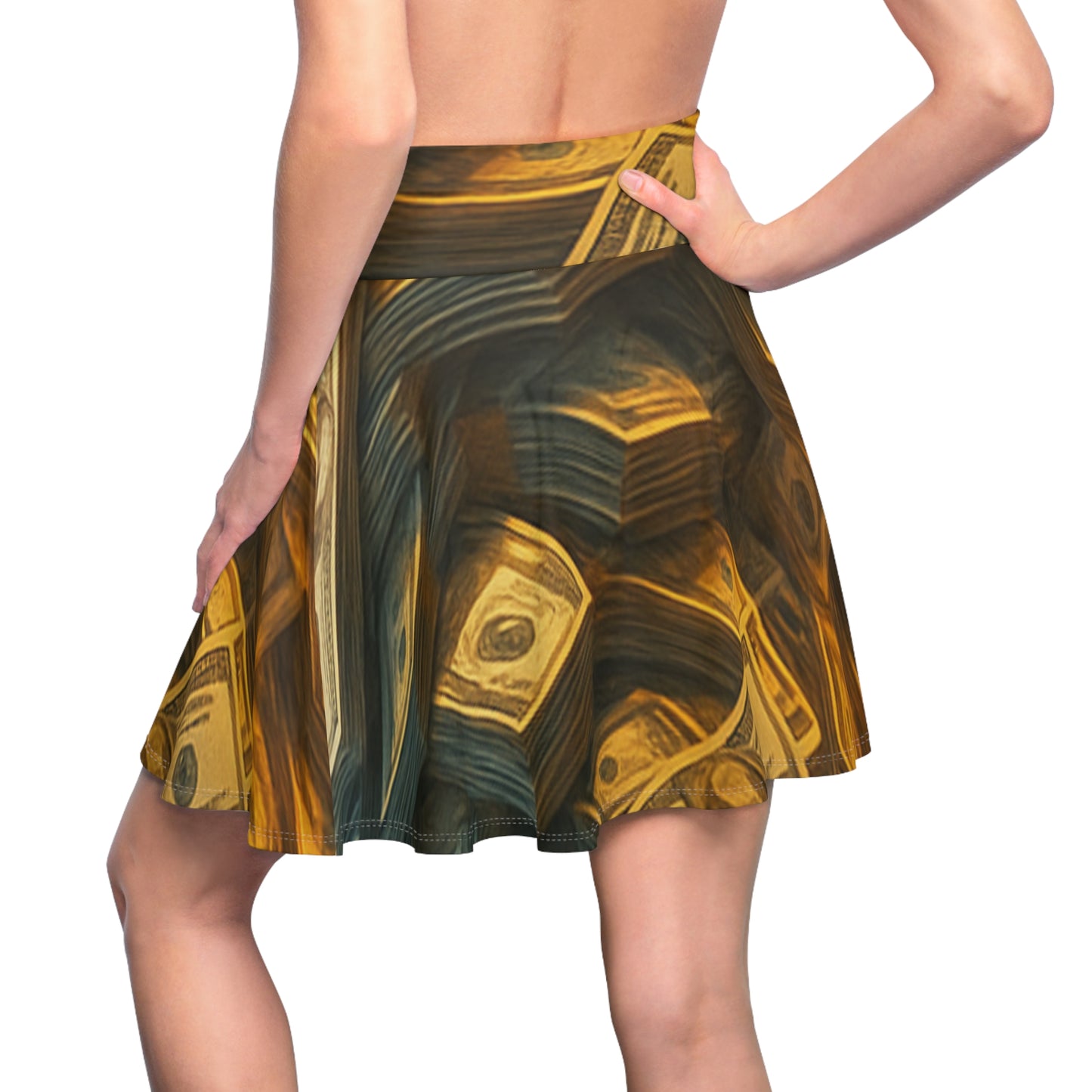 Wear the HUSTLE Fall Collection Women's Skirt