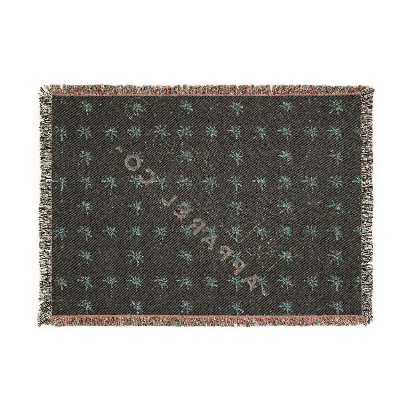 Treetop Fall Collection blanket
