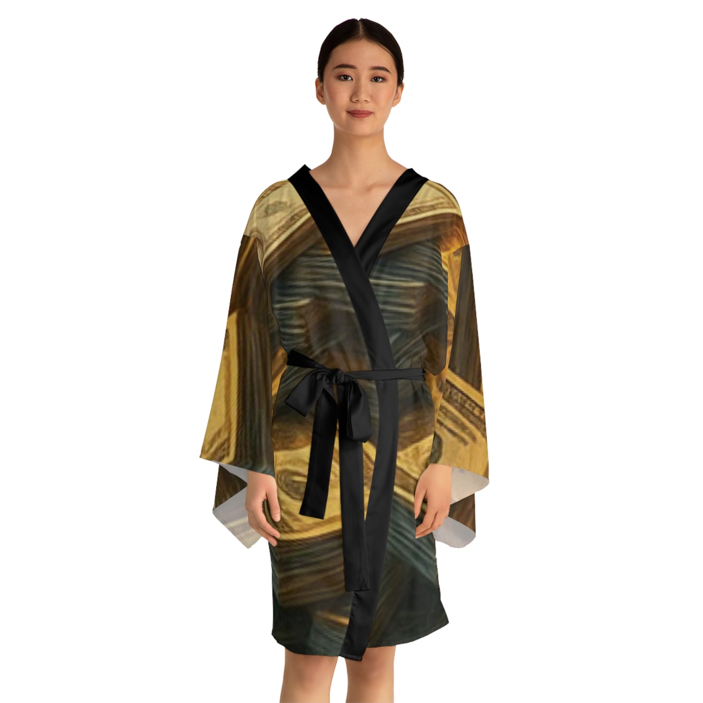 FALL COLLECTION KING Kimono Robe
