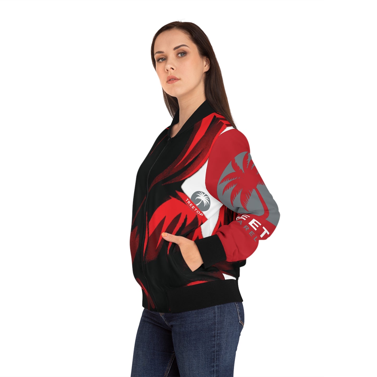 KUNDALINI TREETOP BIKER JACKET