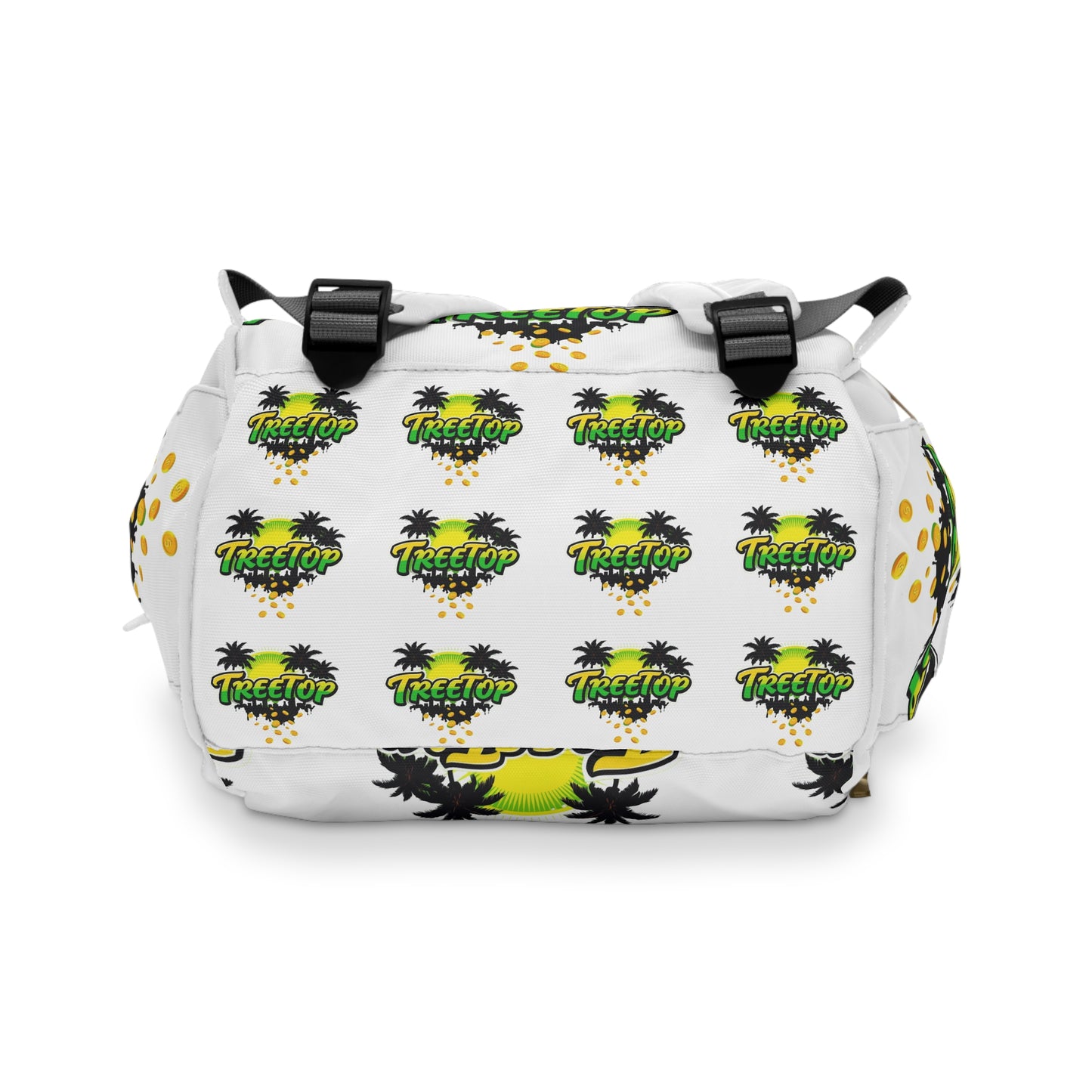 Book Bag Diaper Backpack - Treetop Classic Design