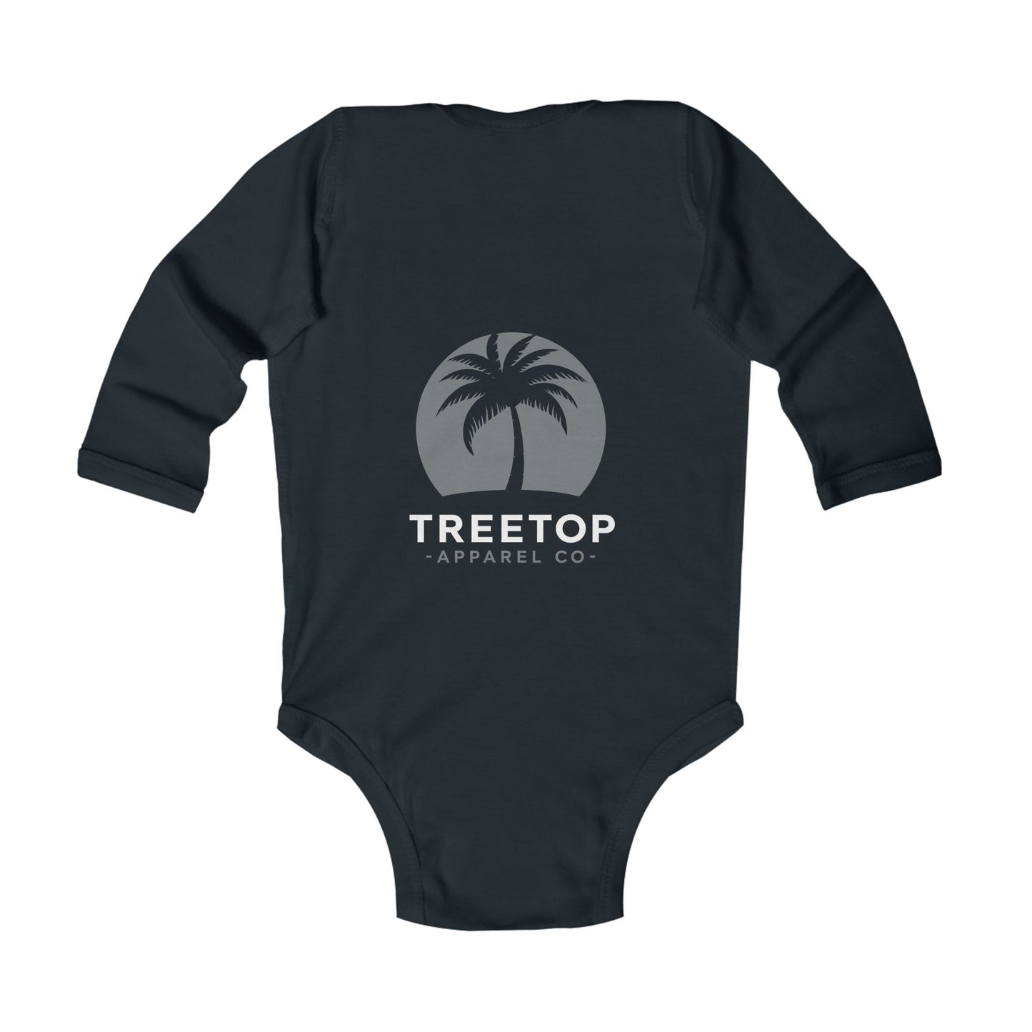 Infant Bodysuit Treetop Baby Drip Long Sleeve
