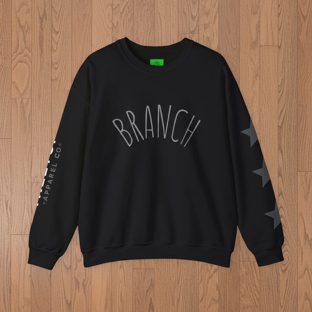 -BRANCH- by TreeTop APPAREL CO. Crewneck Sweatshirt