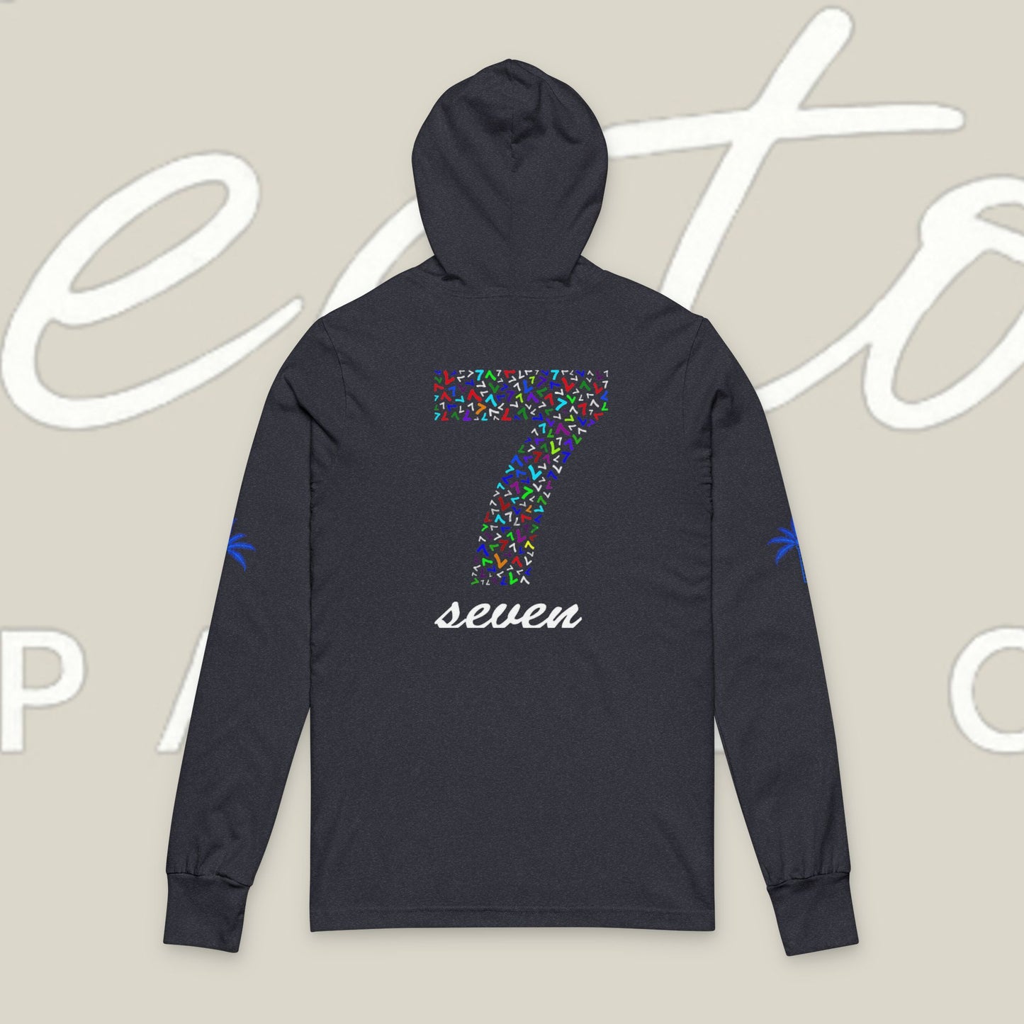 Classic Hoodie - Blue Tag