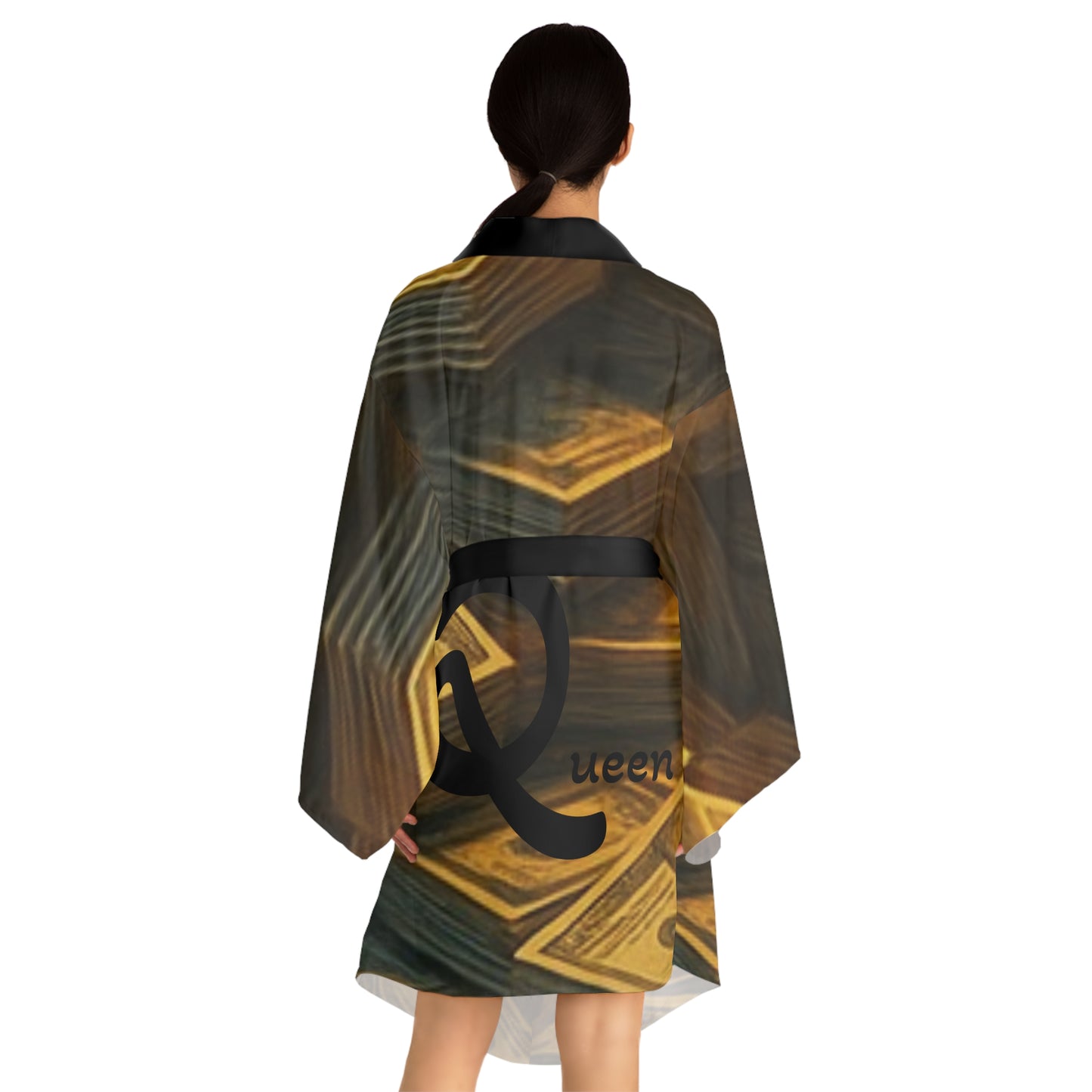 FALL COLLECTION TREETOP QUEEN ROBE Kimono Robe