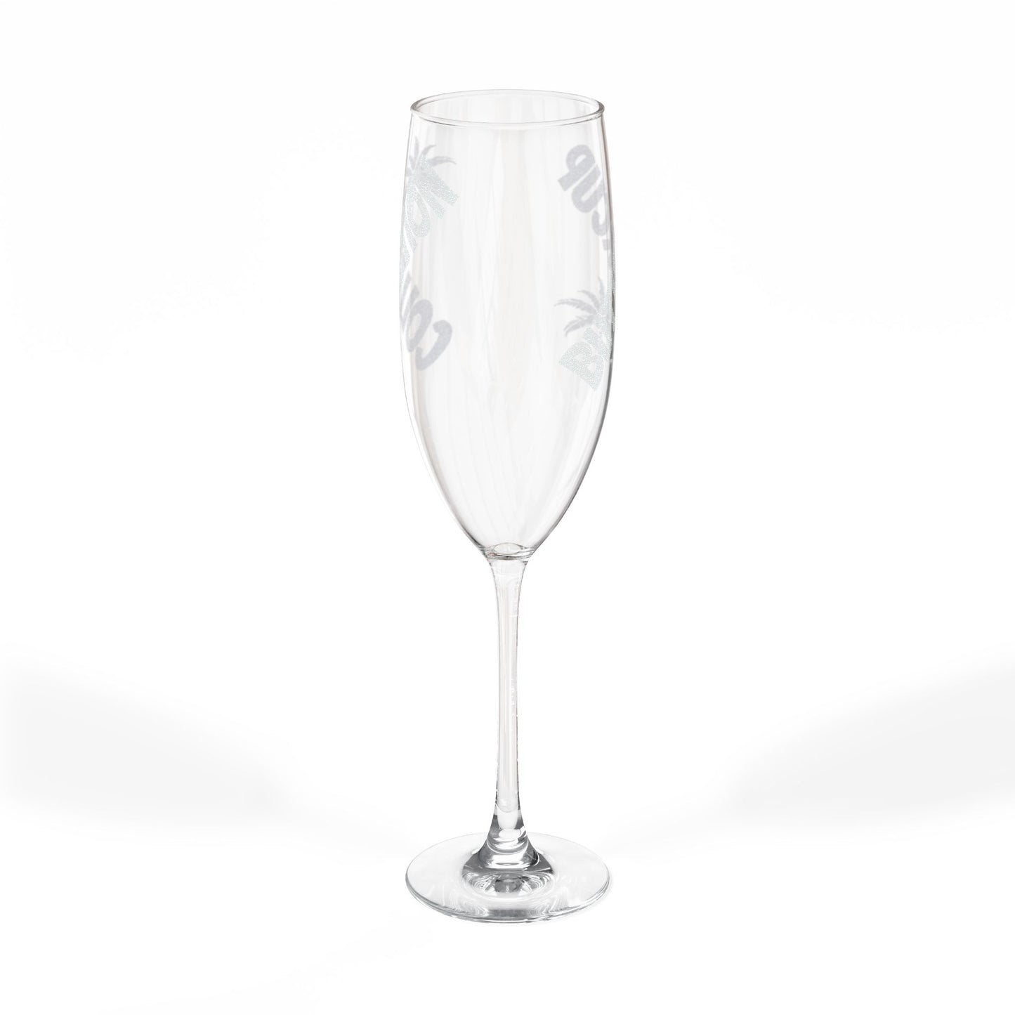 Buttercup champagne glasses