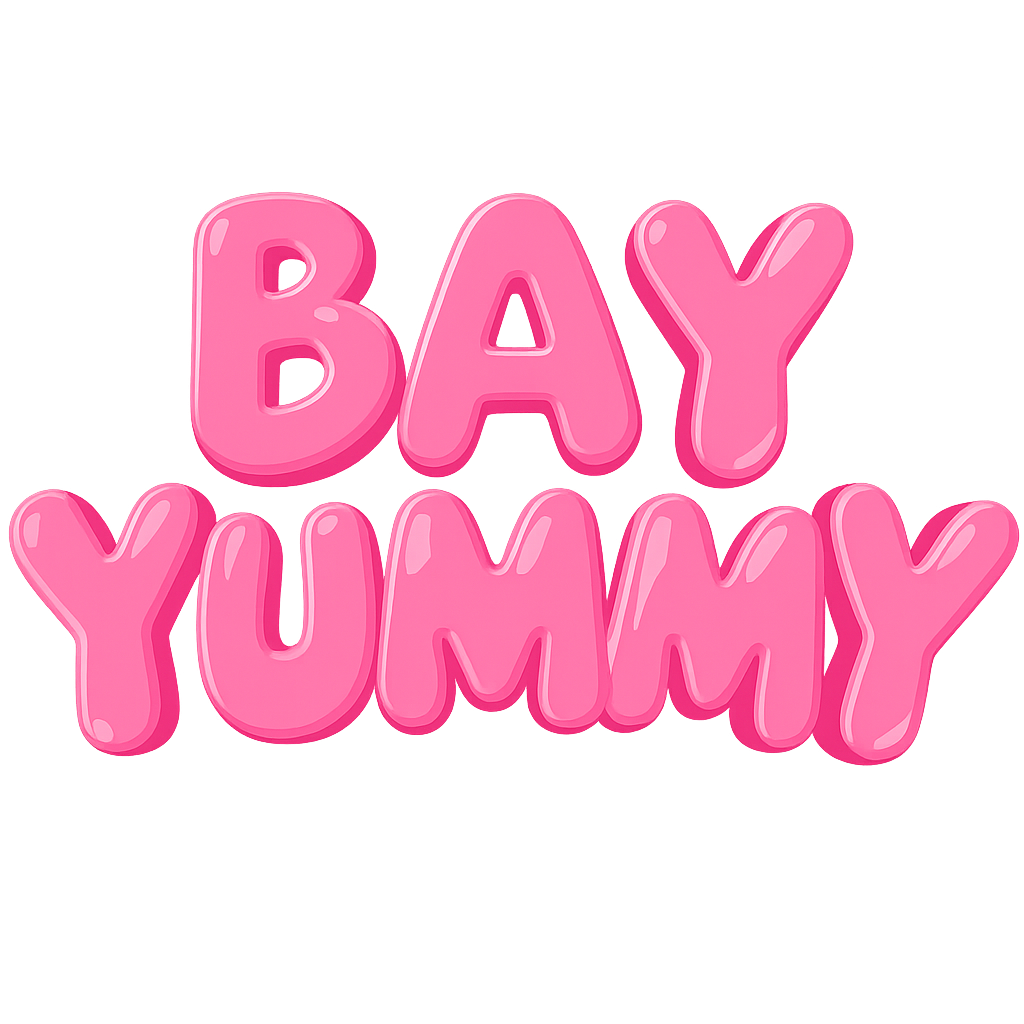 Bay Yummy Bay Yummy is a fresh lifestyle brand that blends playful style with everyday comfort.