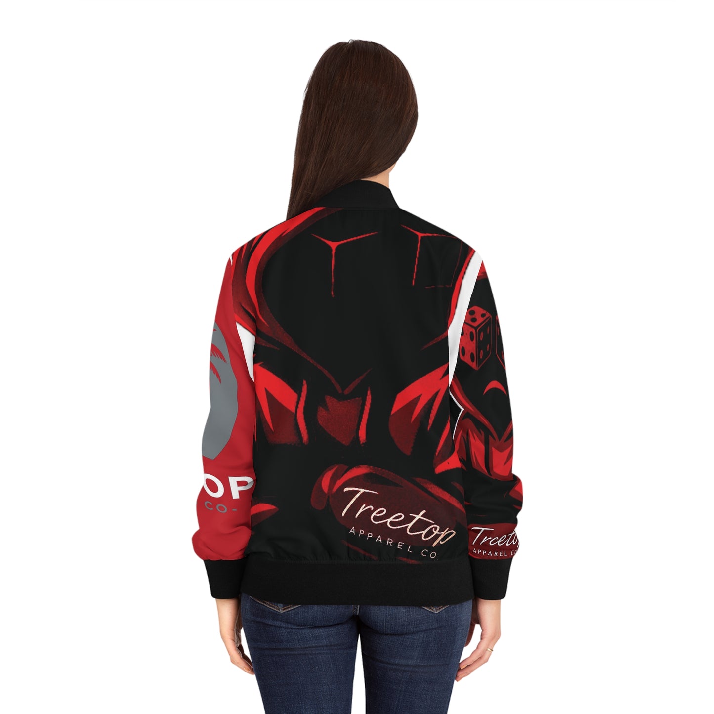 KUNDALINI TREETOP BIKER JACKET