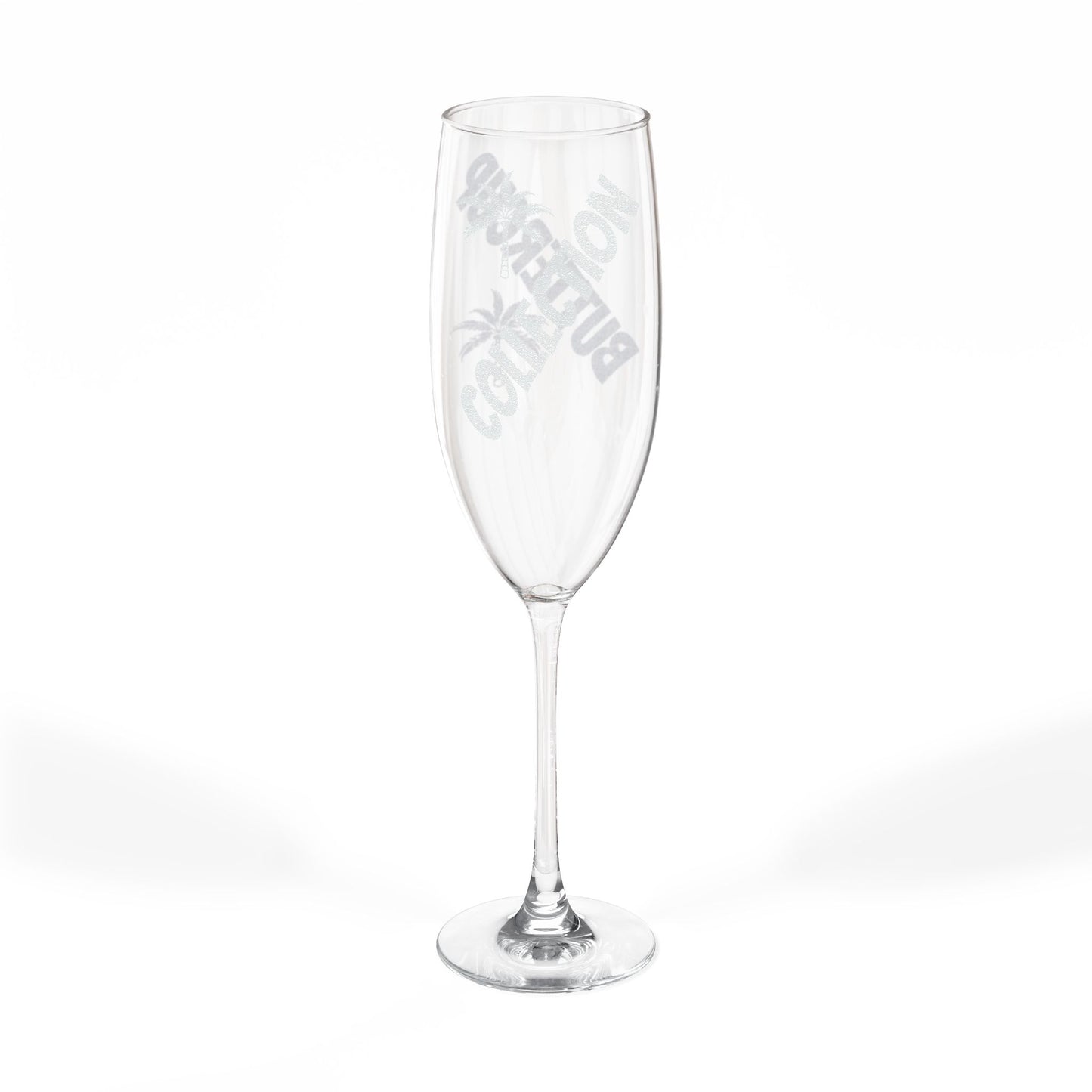 Buttercup champagne glasses