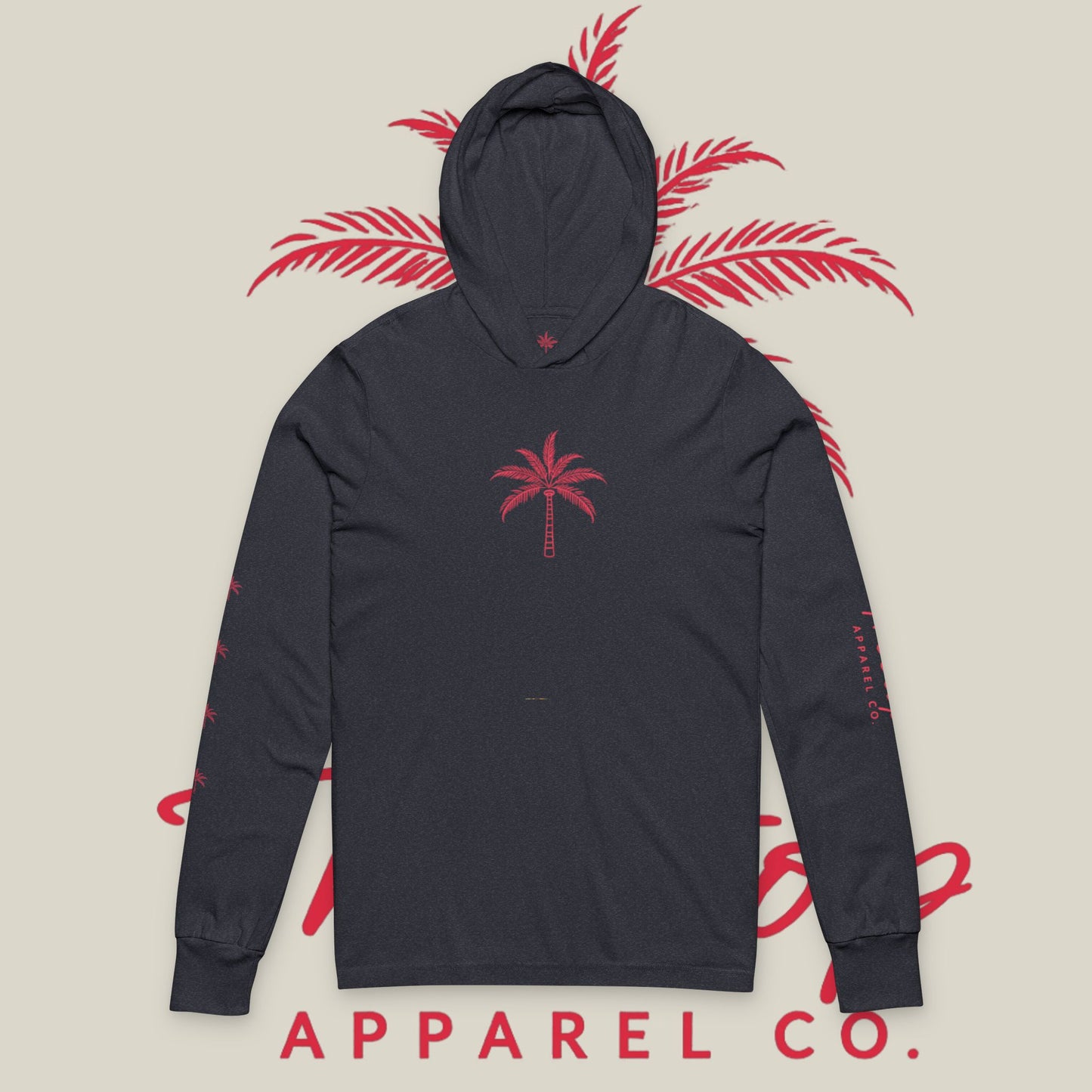 Hooded Tee - TreeTop Classic - Pink Tag I