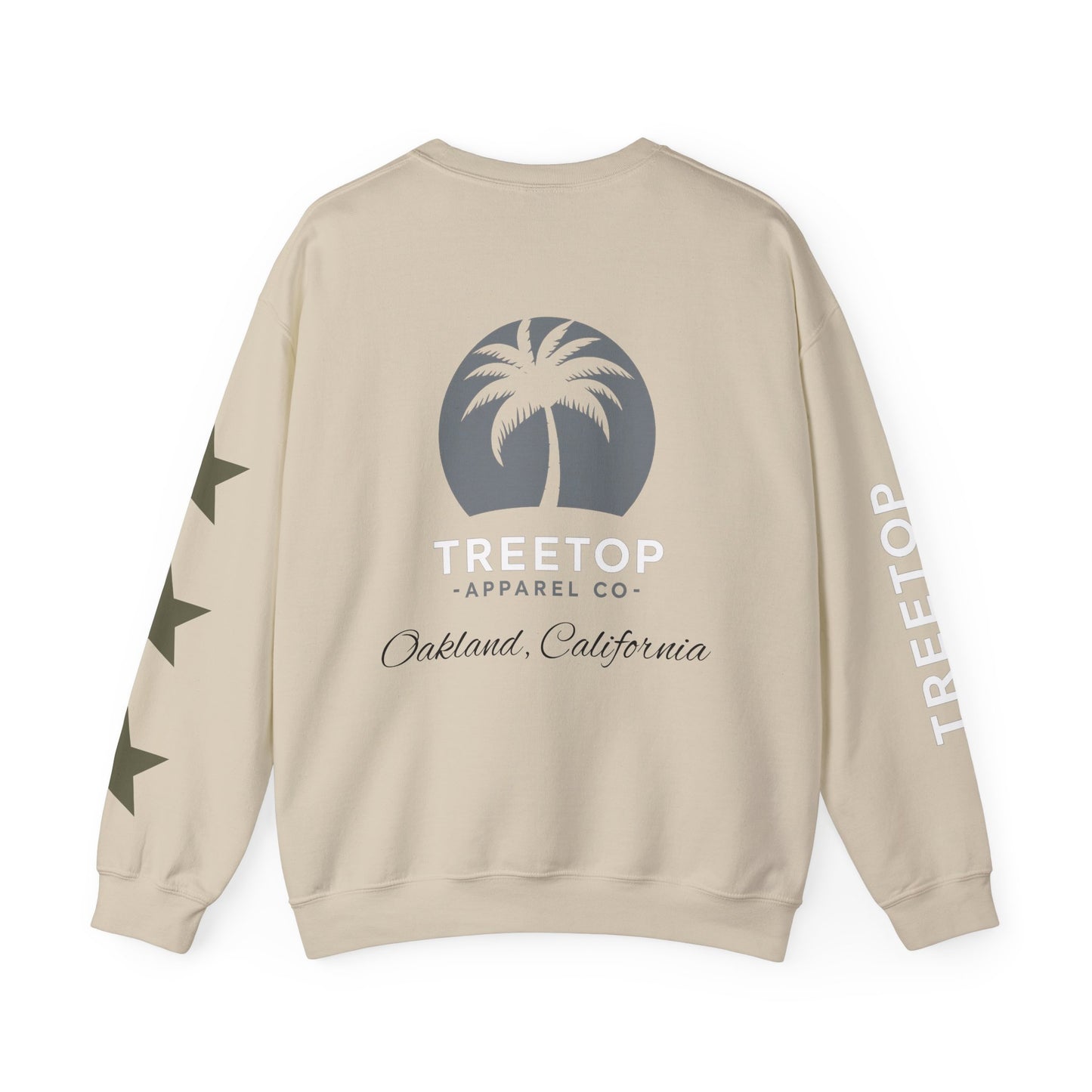 -BRANCH- by TreeTop APPAREL CO. Crewneck Sweatshirt