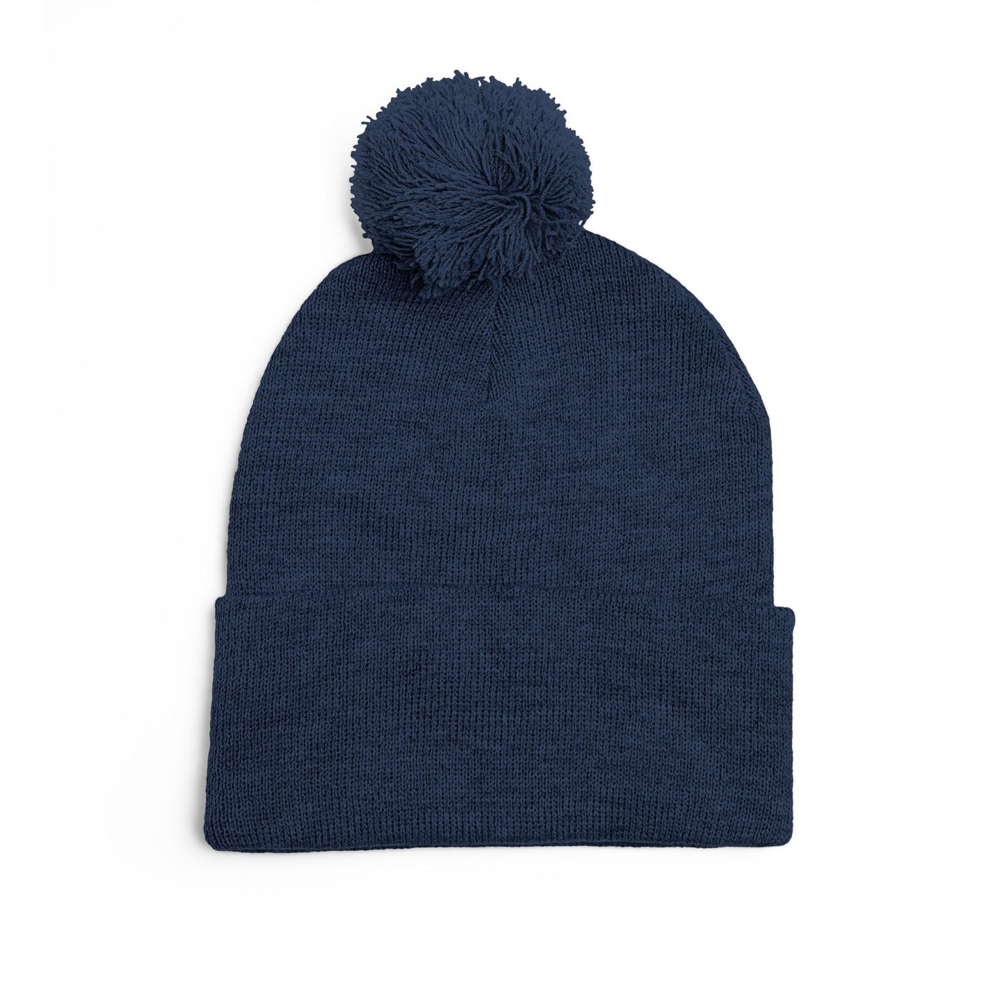 Cozy Pom-Pom Knit Cap for Winter Adventures