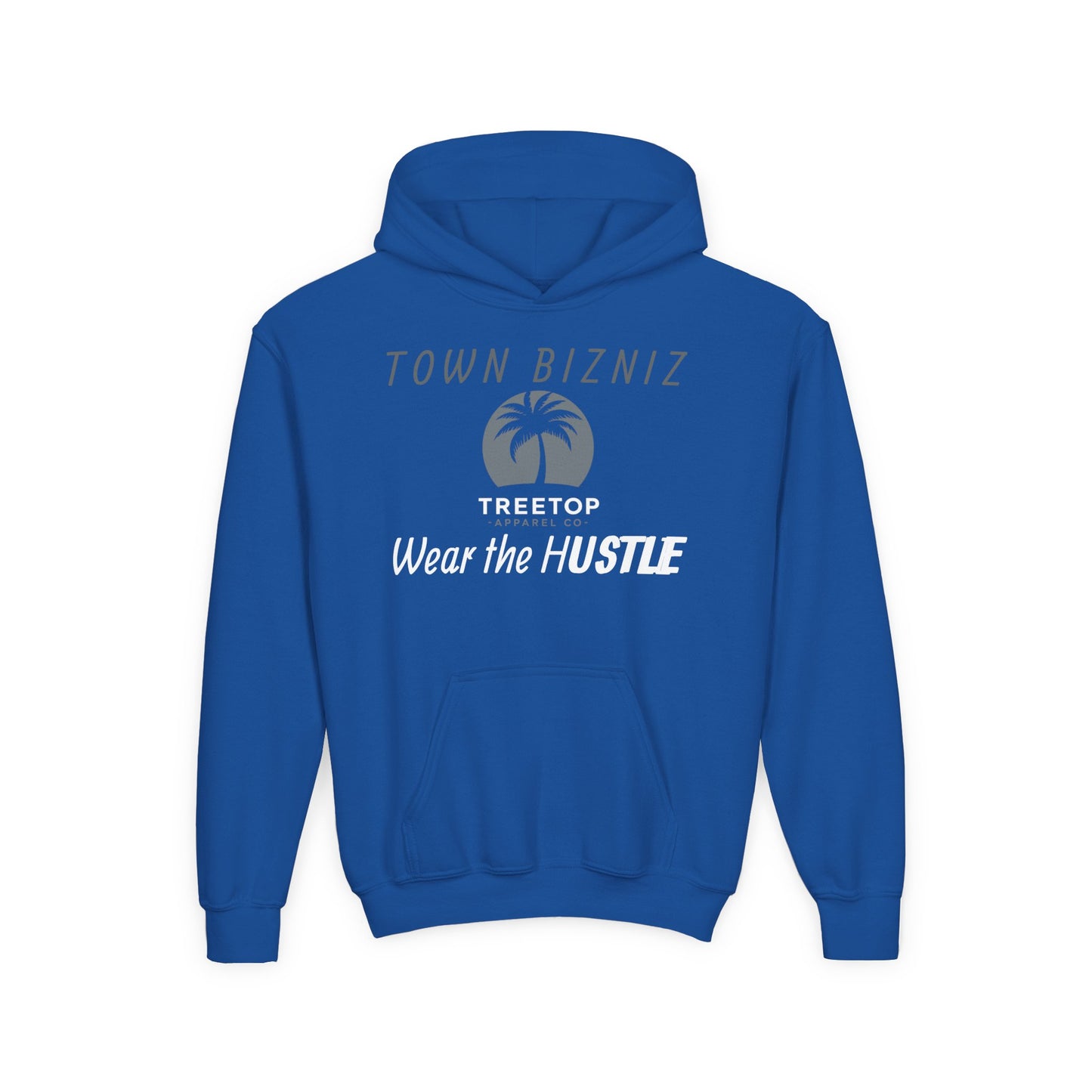 Treetop Hoodie Town Bizniz Raider Nation