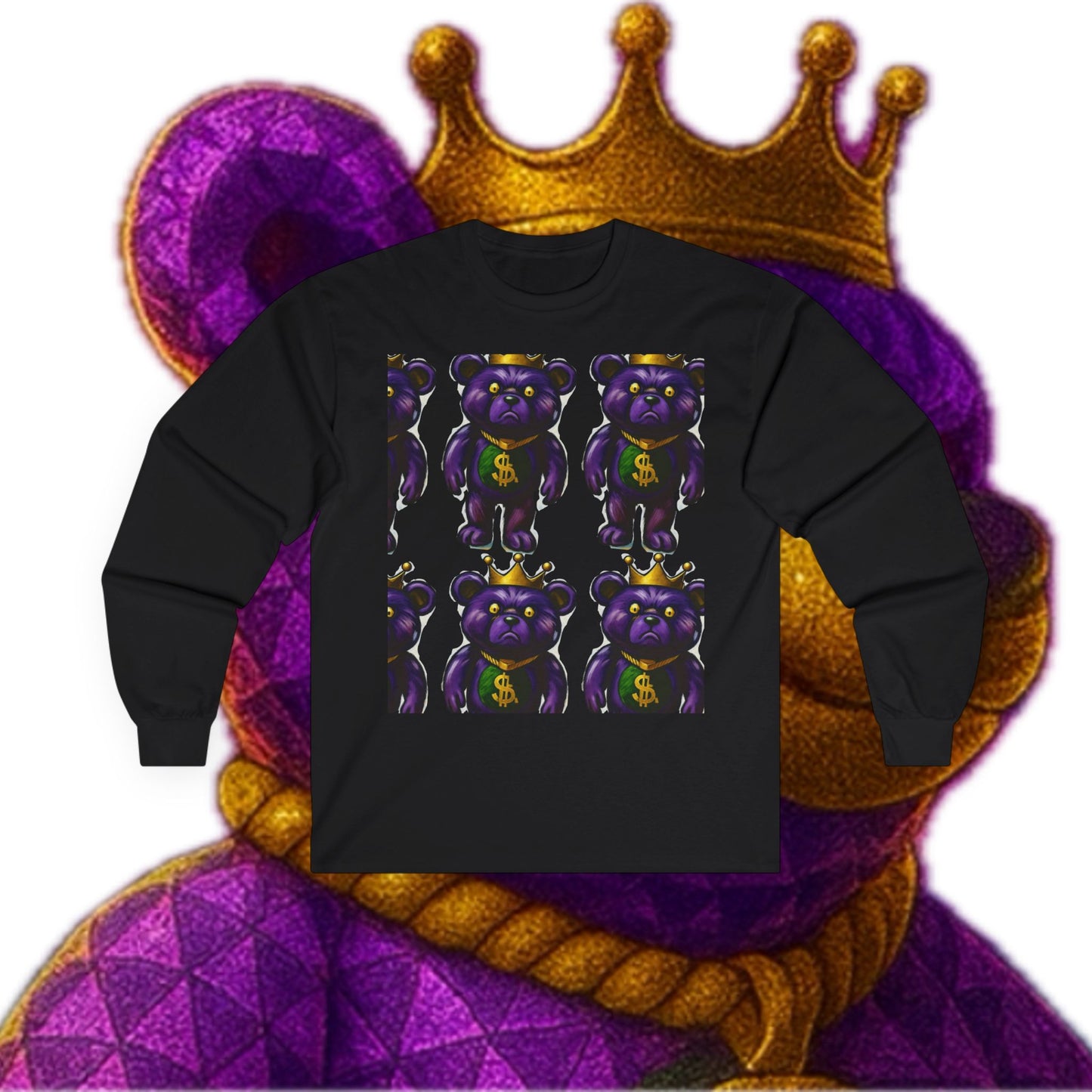 K-LAND TREETOP BEAR LONG SLEEVE