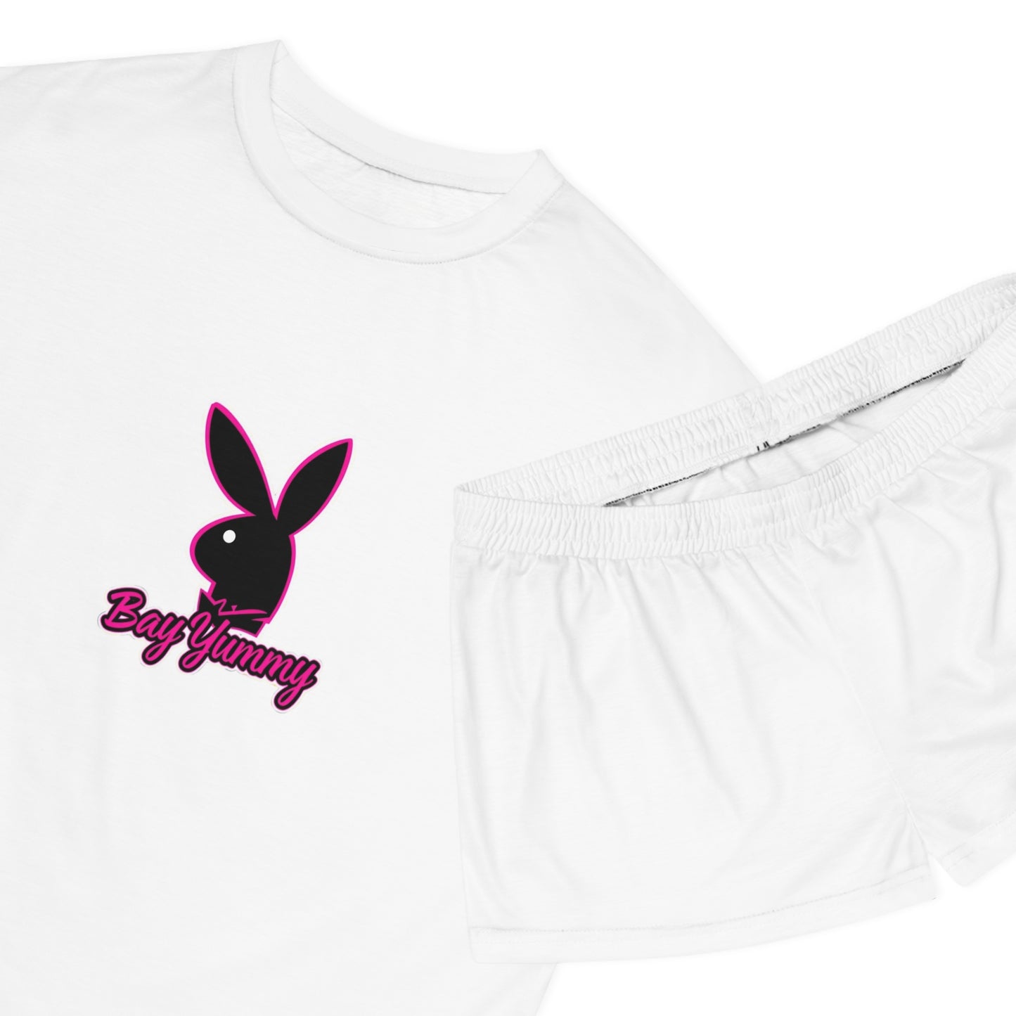 Bay Yummy White PJs