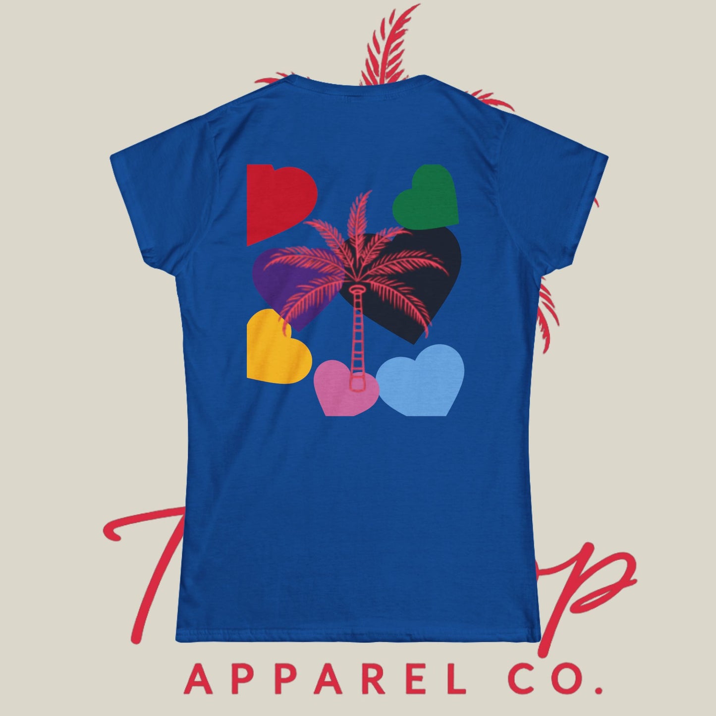 Women's Tee - TreeTop Classic Pink Logo Collection