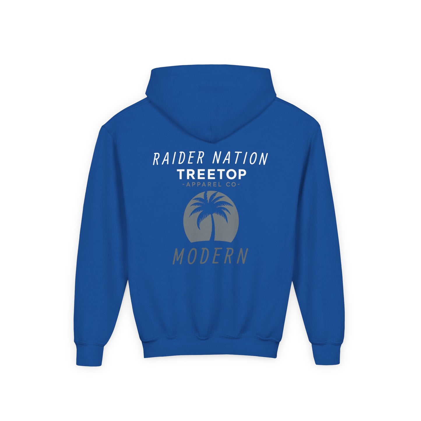 Treetop Hoodie Town Bizniz Raider Nation