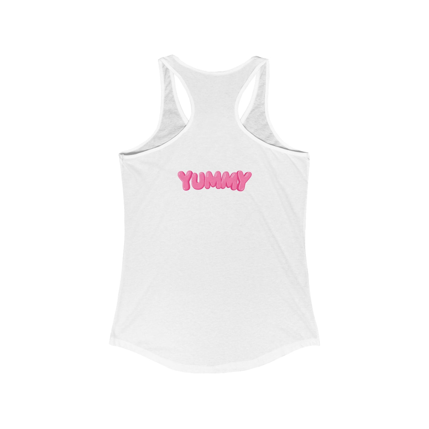Bay Yummy Women's Ideal Racerback Tank