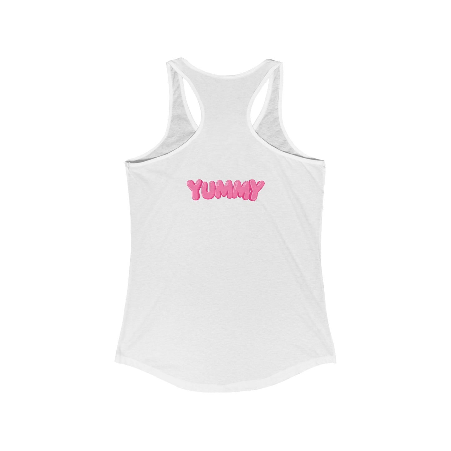 Bay Yummy Women's Ideal Racerback Tank