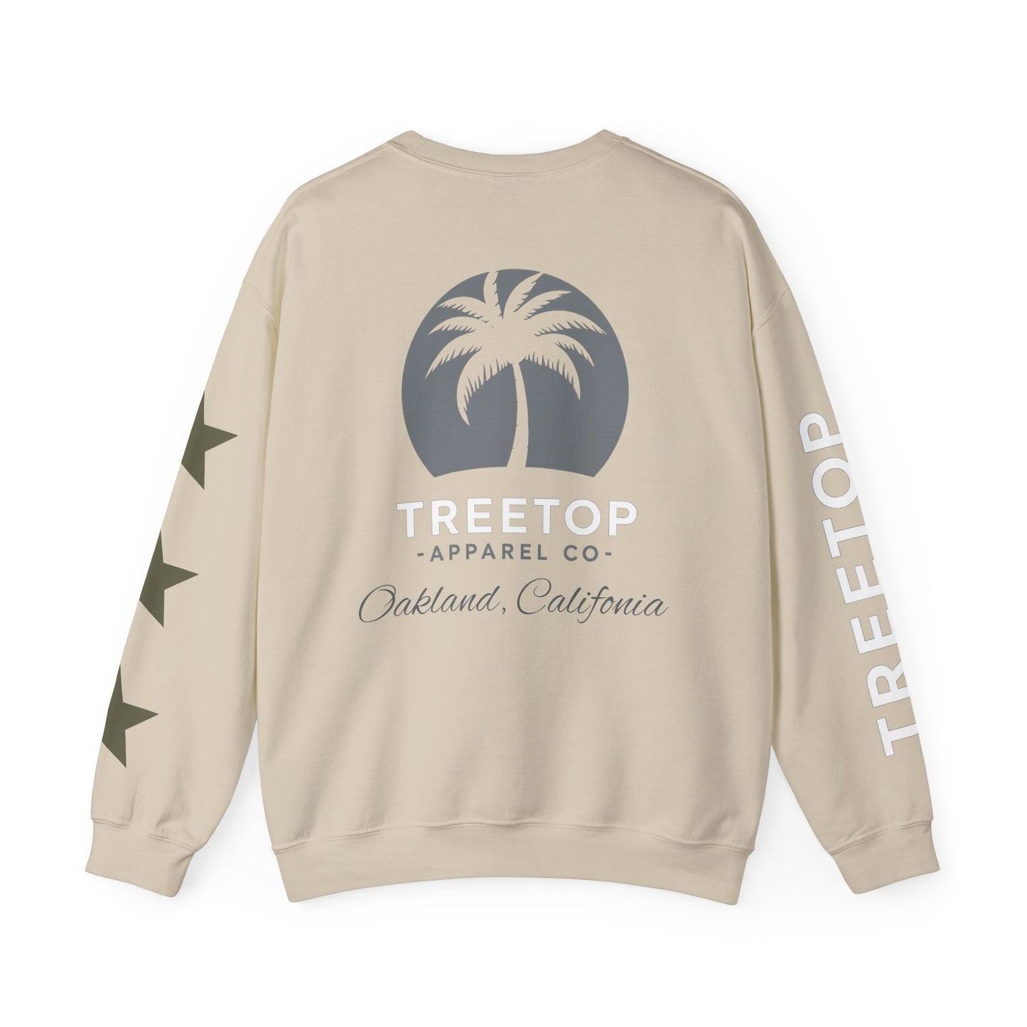 -BRANCH- by TreeTop APPAREL CO. Crewneck Sweatshirt