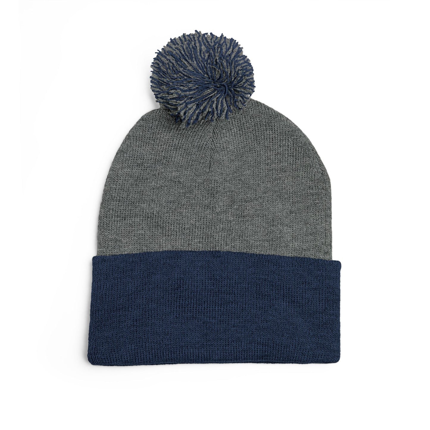 Cozy Pom-Pom Knit Cap for Winter Adventures