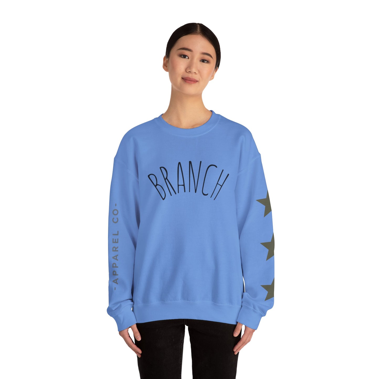 -BRANCH- by TreeTop APPAREL CO. Crewneck Sweatshirt