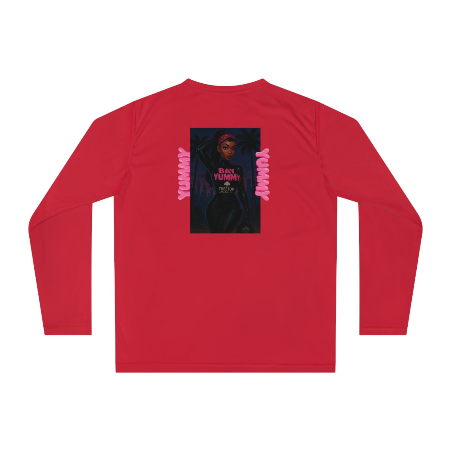 Bay Yummy long sleeve workout TEE