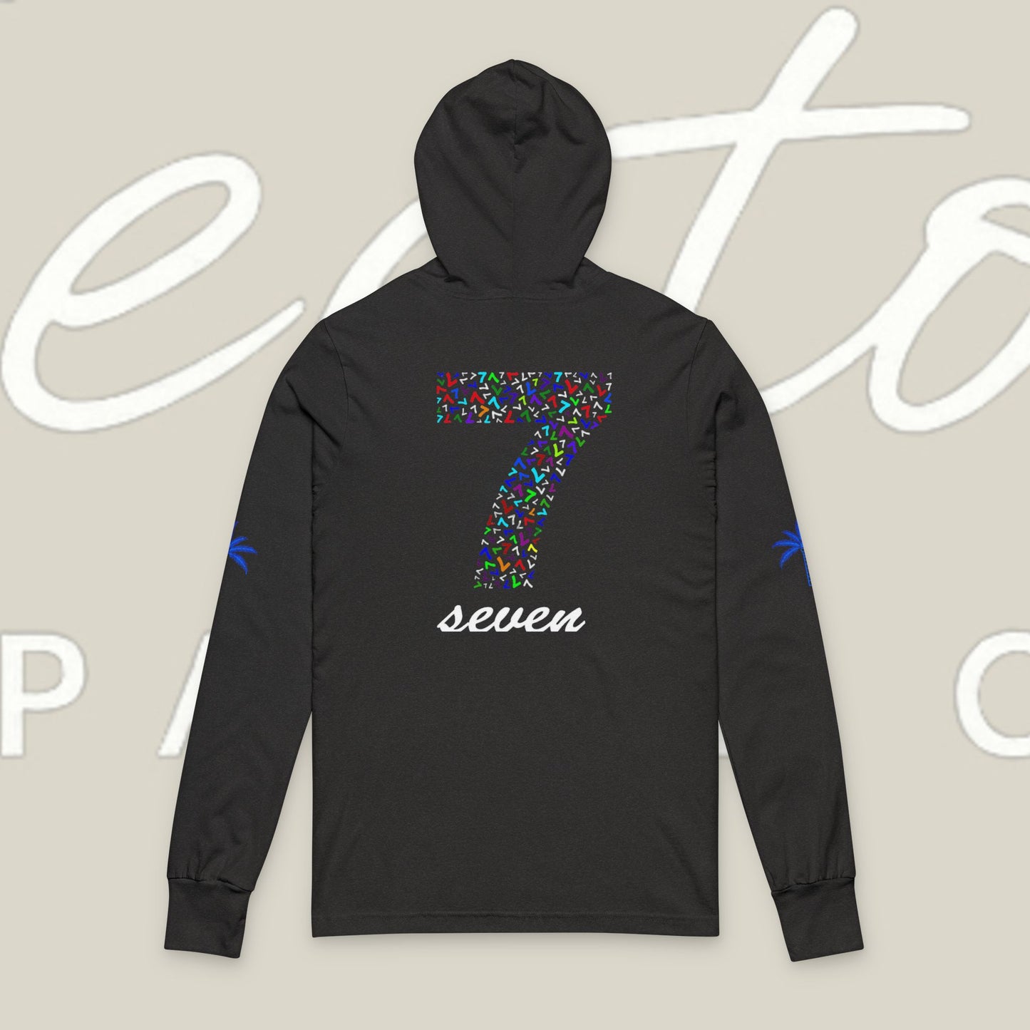 Classic Hoodie - Blue Tag