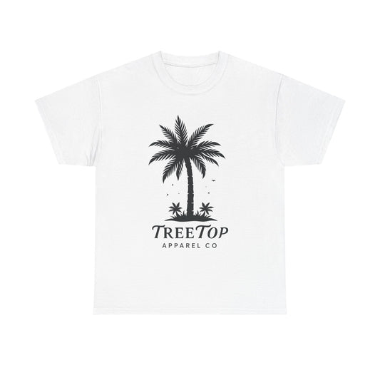 BAY YUMMY TREETOP  COLAB A Heavy Cotton Tee