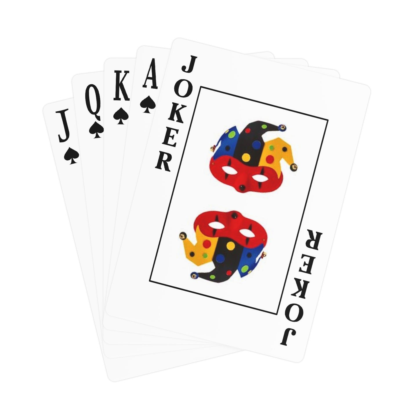 Faze World Poker Playing Cards Set, Unique Card Deck, Gift for Gamers, Funny Joker Design, Perfect for Game Night