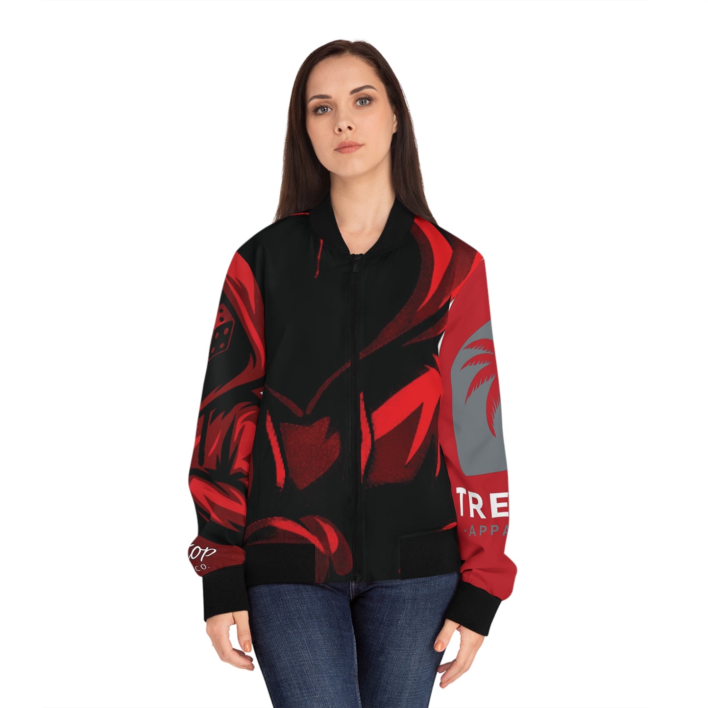 KUNDALINI TREETOP BIKER JACKET