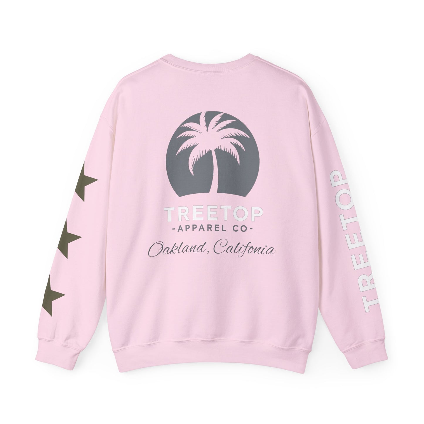 -BRANCH- by TreeTop APPAREL CO. Crewneck Sweatshirt