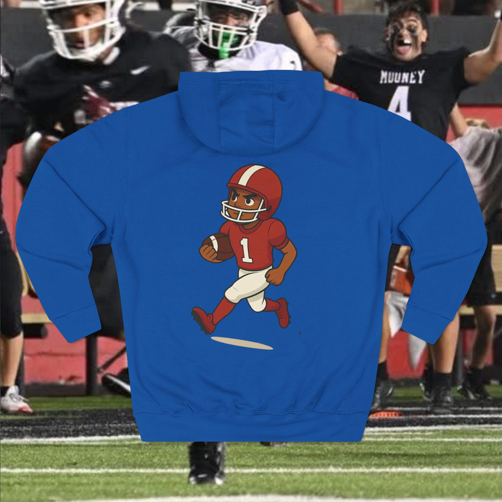 Fleece Hoodie - Treetop Multiverse 'BAYBEE JAIE' Cartoon Character Design