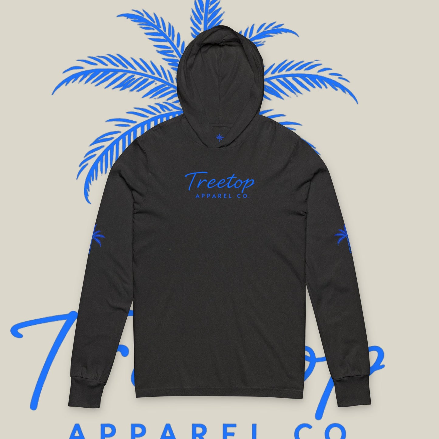 Classic Hoodie - Blue Tag