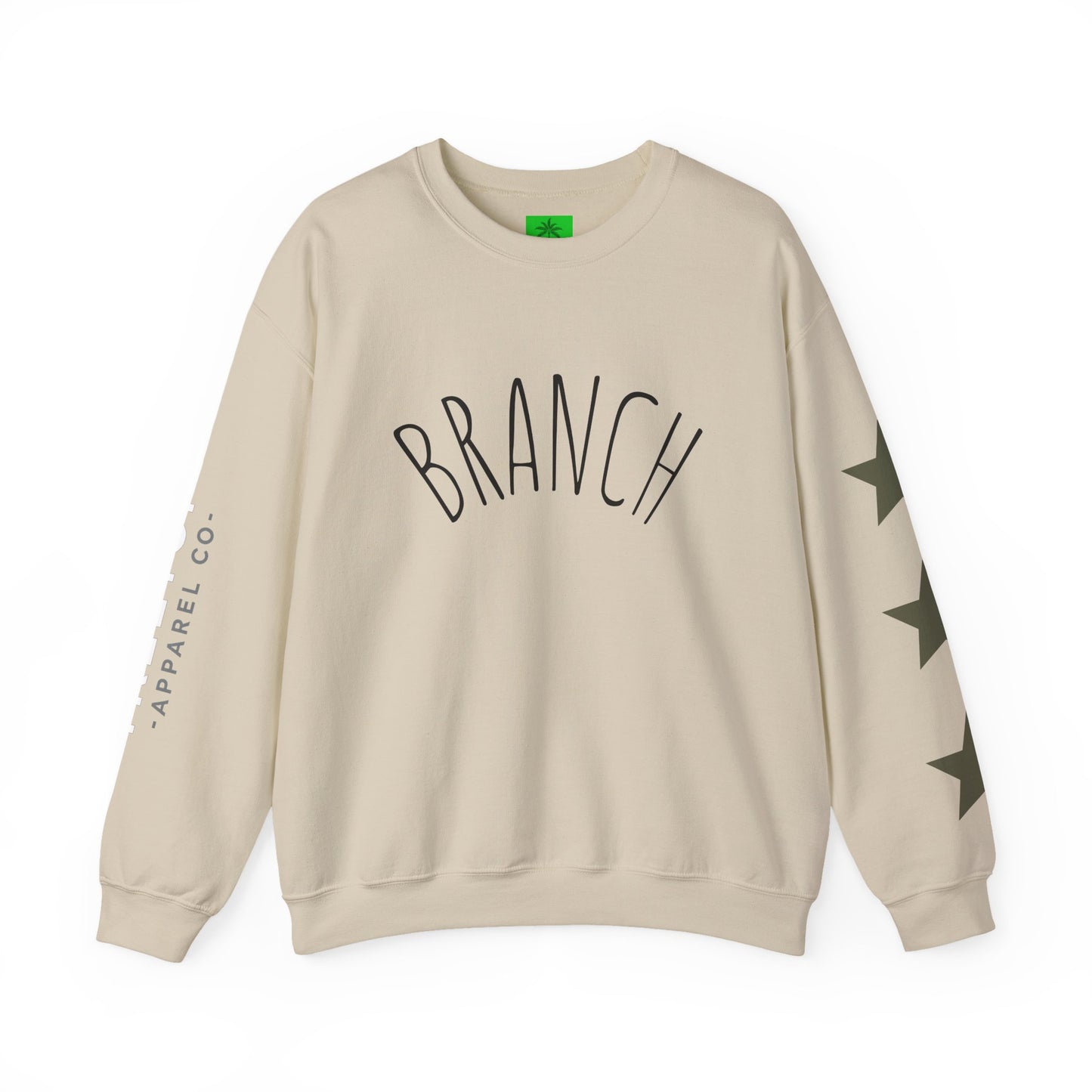 -BRANCH- by TreeTop APPAREL CO. Crewneck Sweatshirt