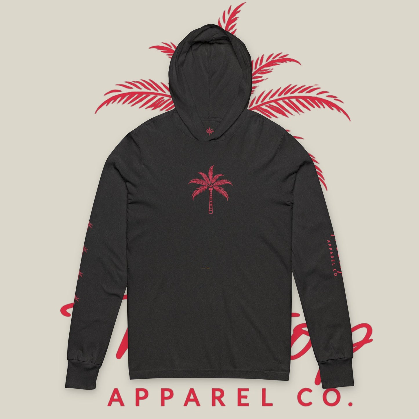 Hooded Tee - TreeTop Classic - Pink Tag I