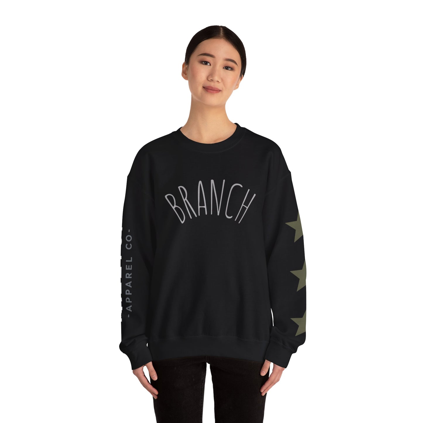 -BRANCH- by TreeTop APPAREL CO. Crewneck Sweatshirt