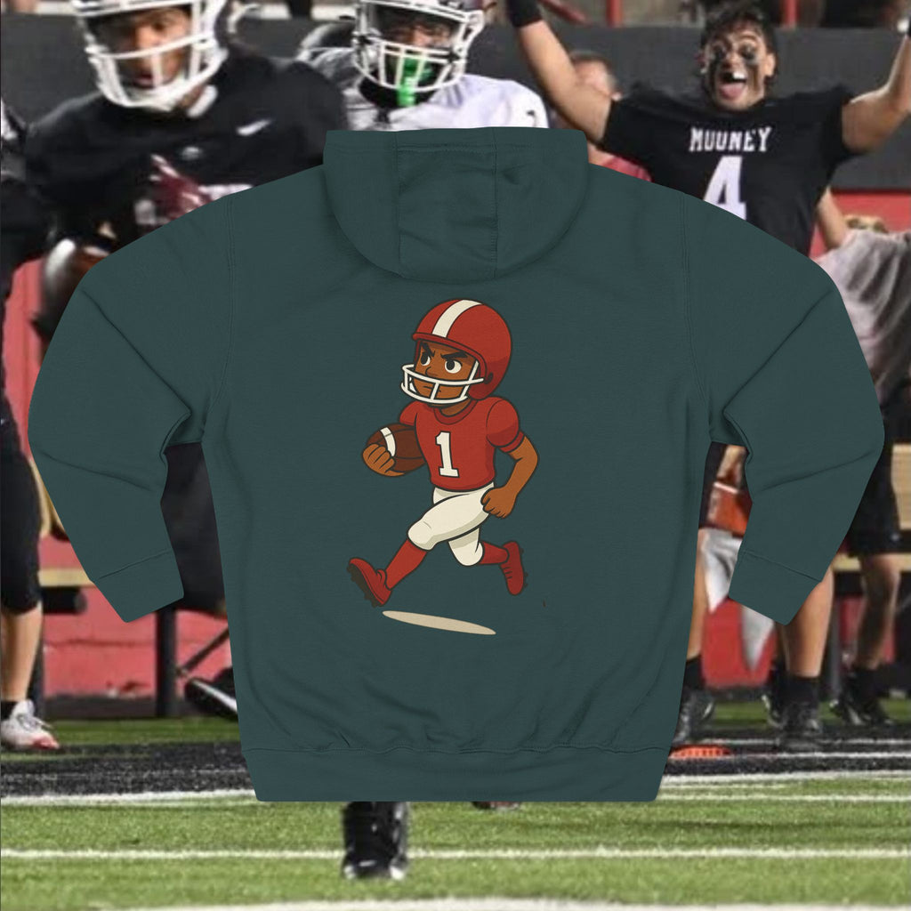 Fleece Hoodie - Treetop Multiverse 'BAYBEE JAIE' Cartoon Character Design