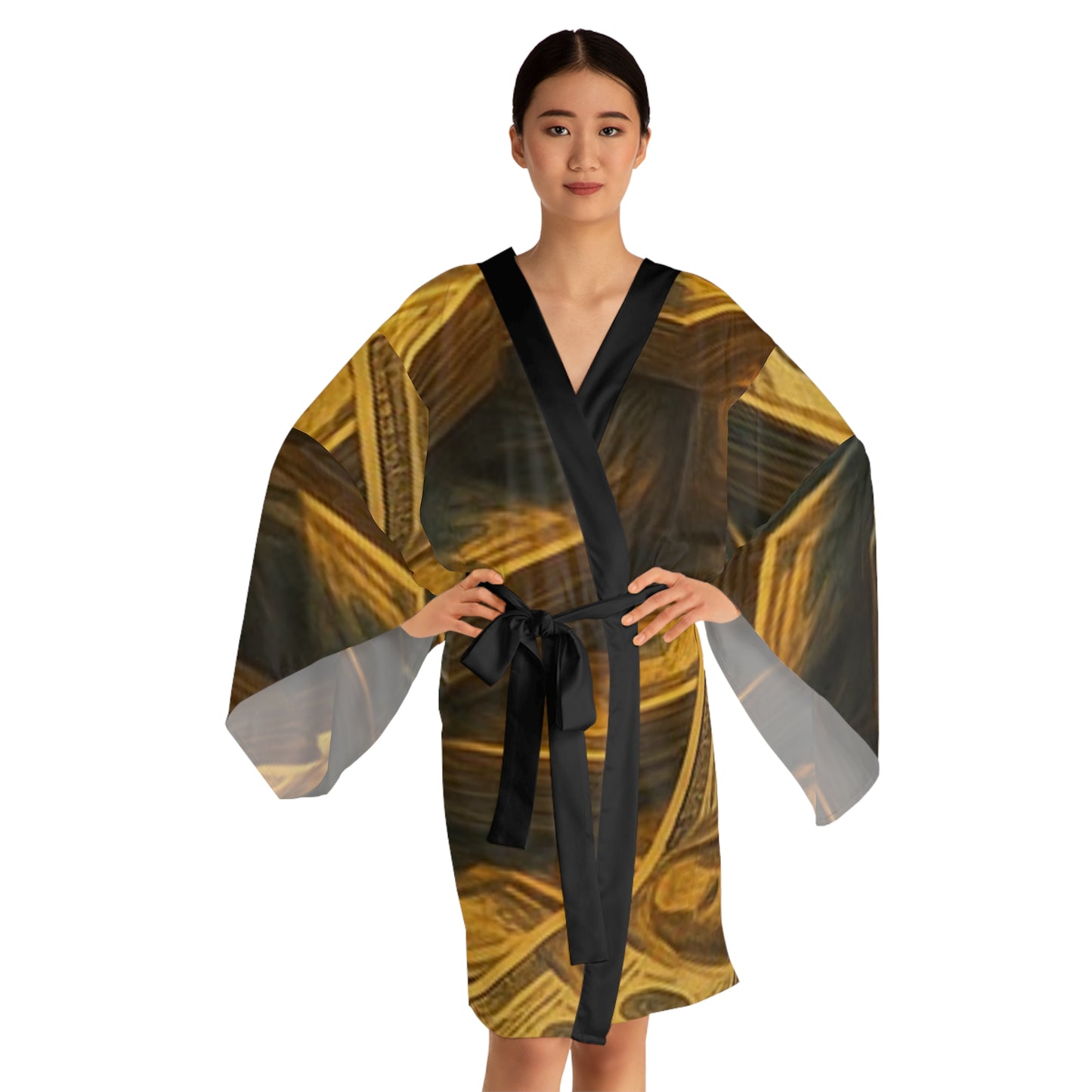 FALL COLLECTION TREETOP QUEEN ROBE Kimono Robe