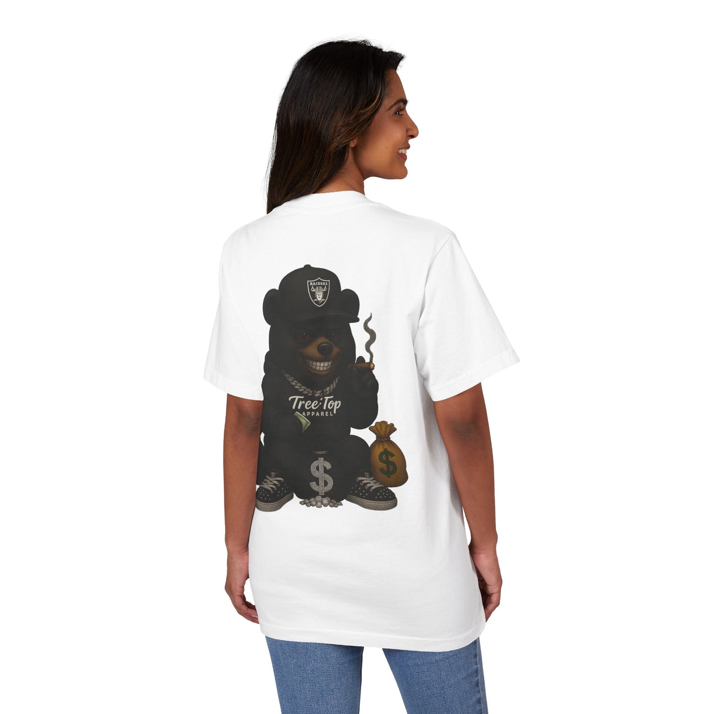 Unisex Garment-Dyed Drop-Shoulder T-Shirt