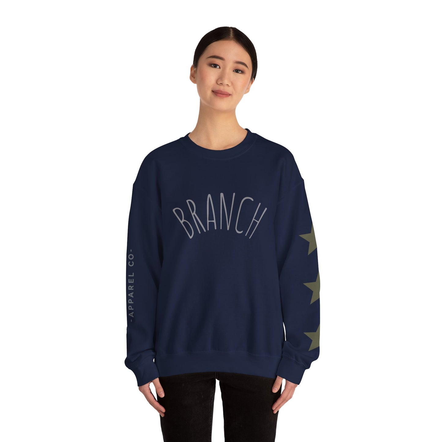 -BRANCH- by TreeTop APPAREL CO. Crewneck Sweatshirt