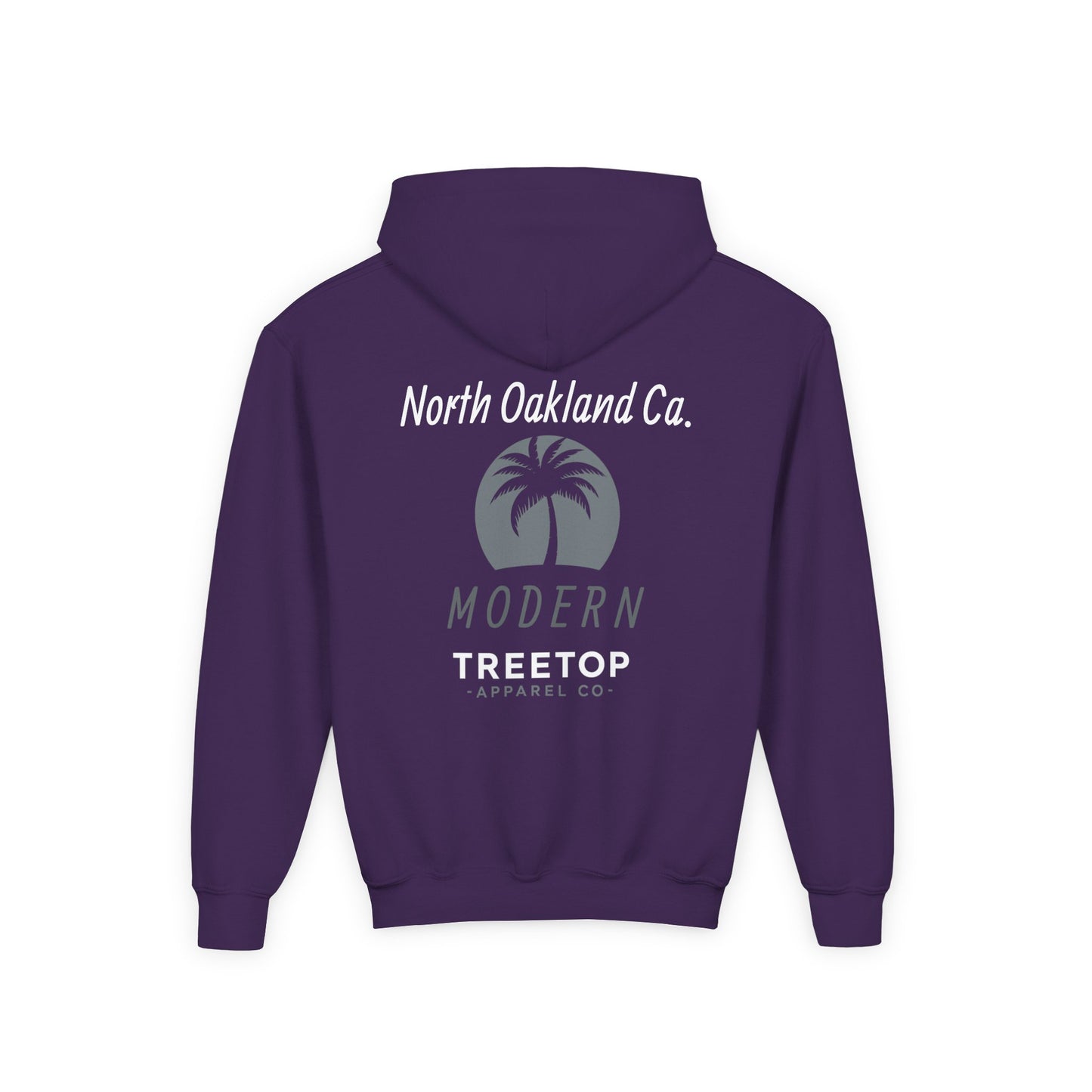 Treetop Hoodie North Oakland Ca.