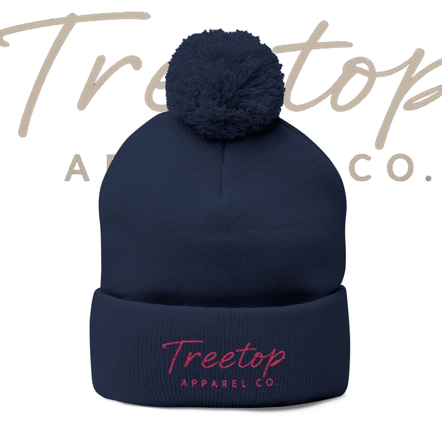 Cozy Pom-Pom Knit Cap for Winter Adventures