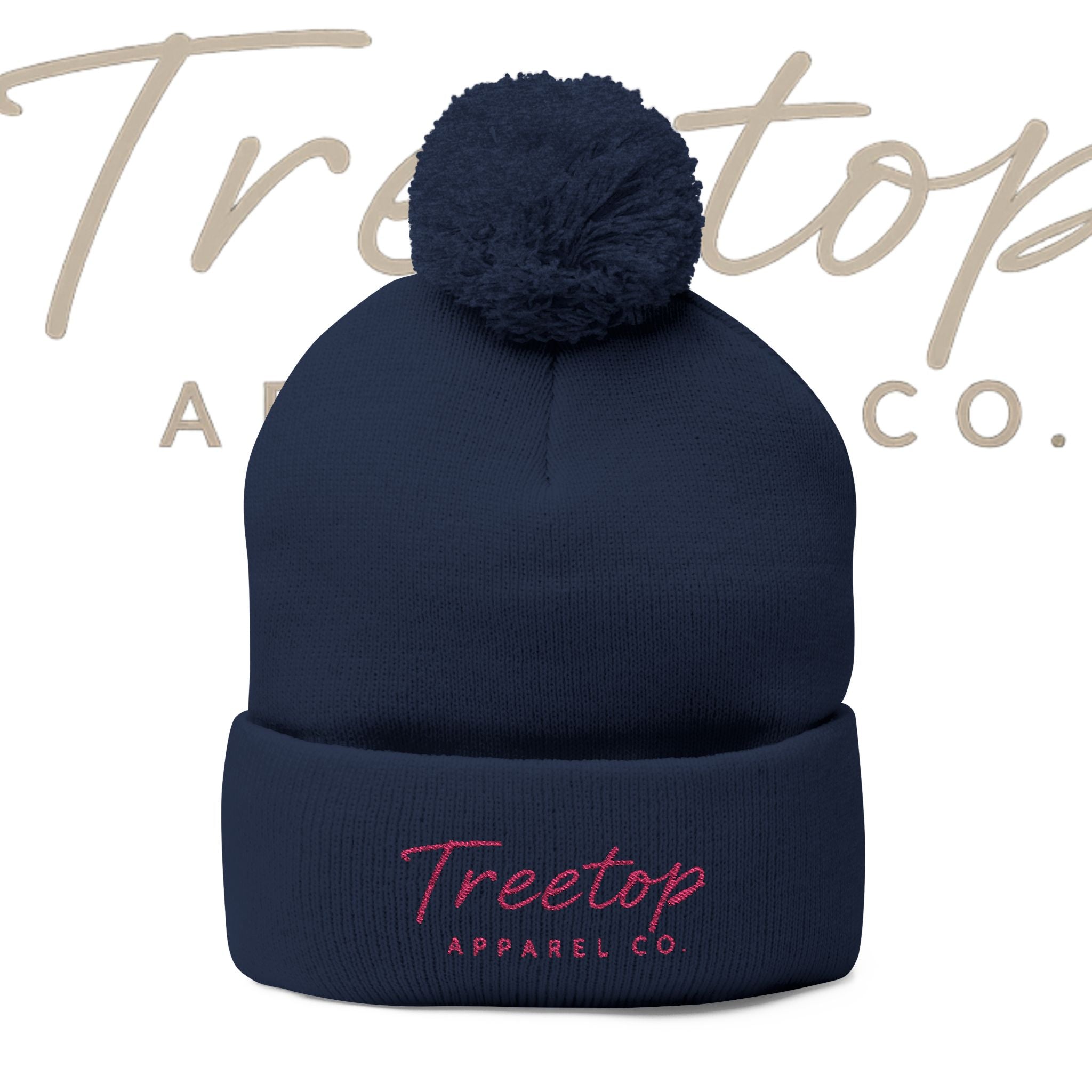 Cozy Pom-Pom Knit Cap for Winter Adventures