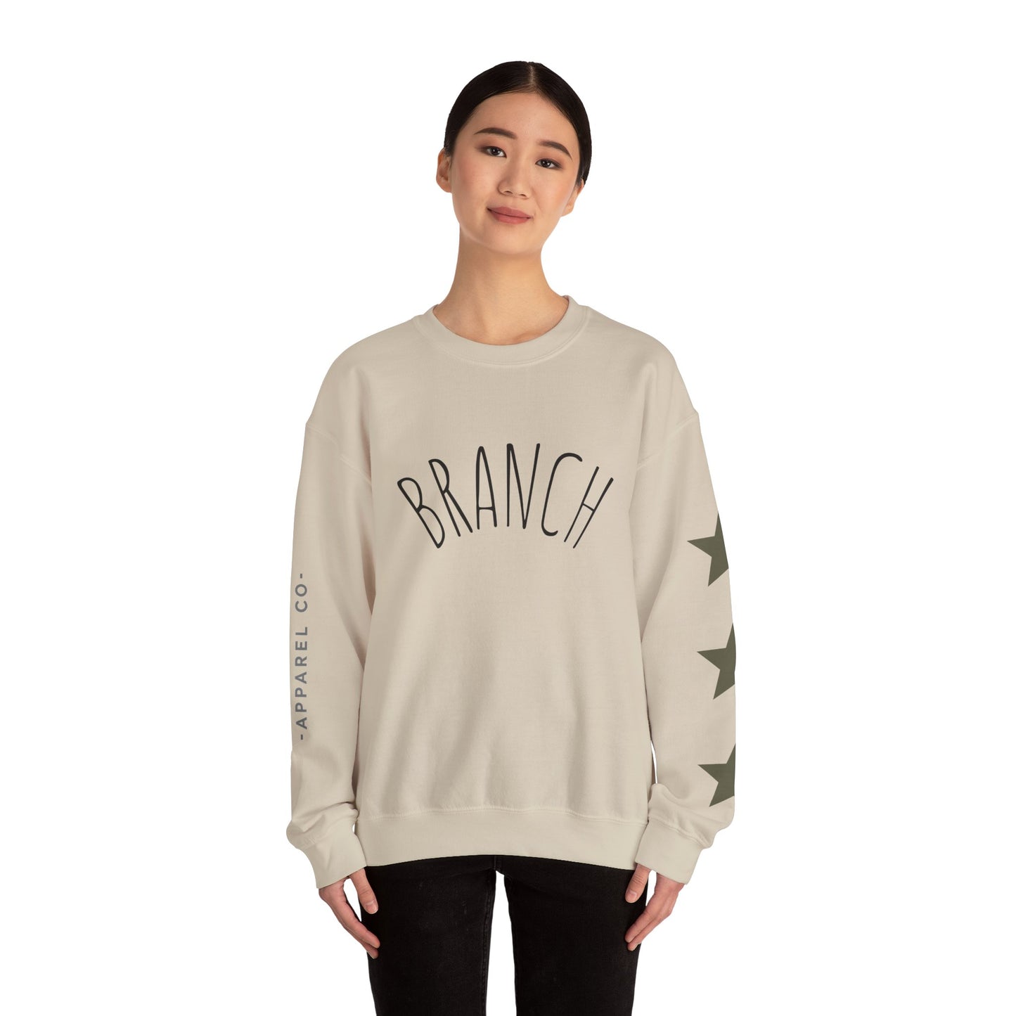 -BRANCH- by TreeTop APPAREL CO. Crewneck Sweatshirt