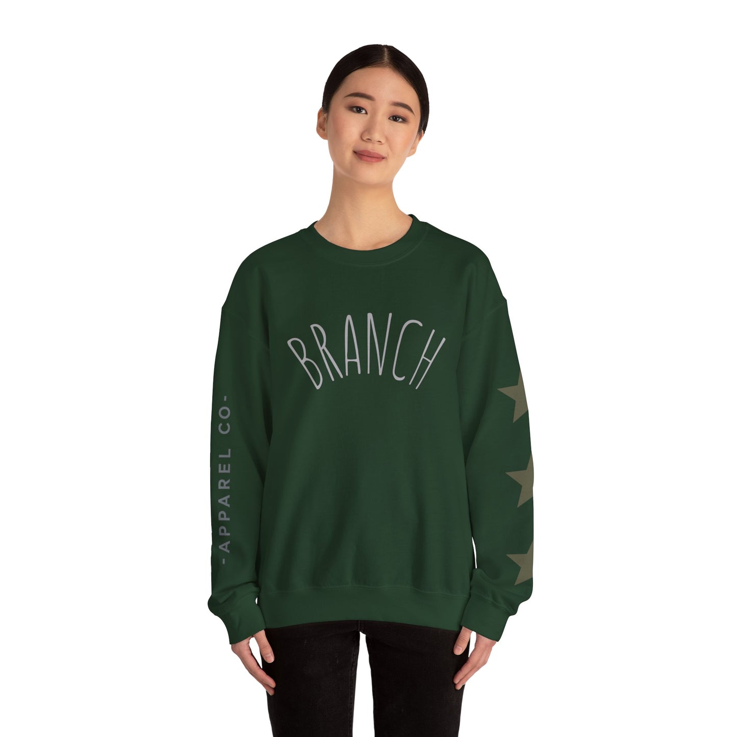 -BRANCH- by TreeTop APPAREL CO. Crewneck Sweatshirt
