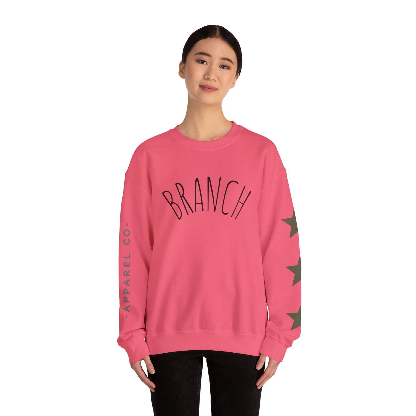 -BRANCH- by TreeTop APPAREL CO. Crewneck Sweatshirt